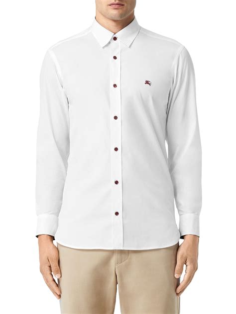 burberry button down dress|Burberry button up men's.